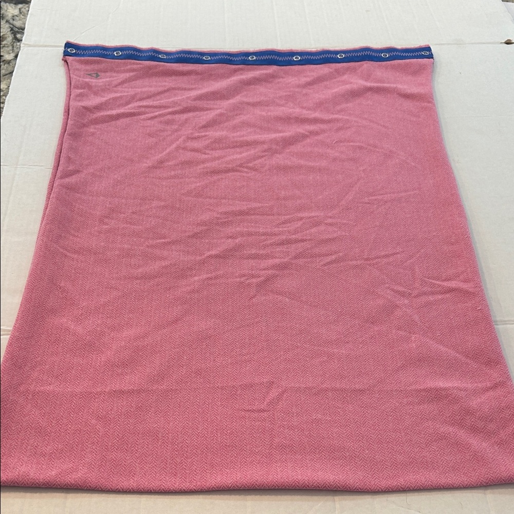 Pink Ivivva by Lululemon Pink Scarf with Blue Trim